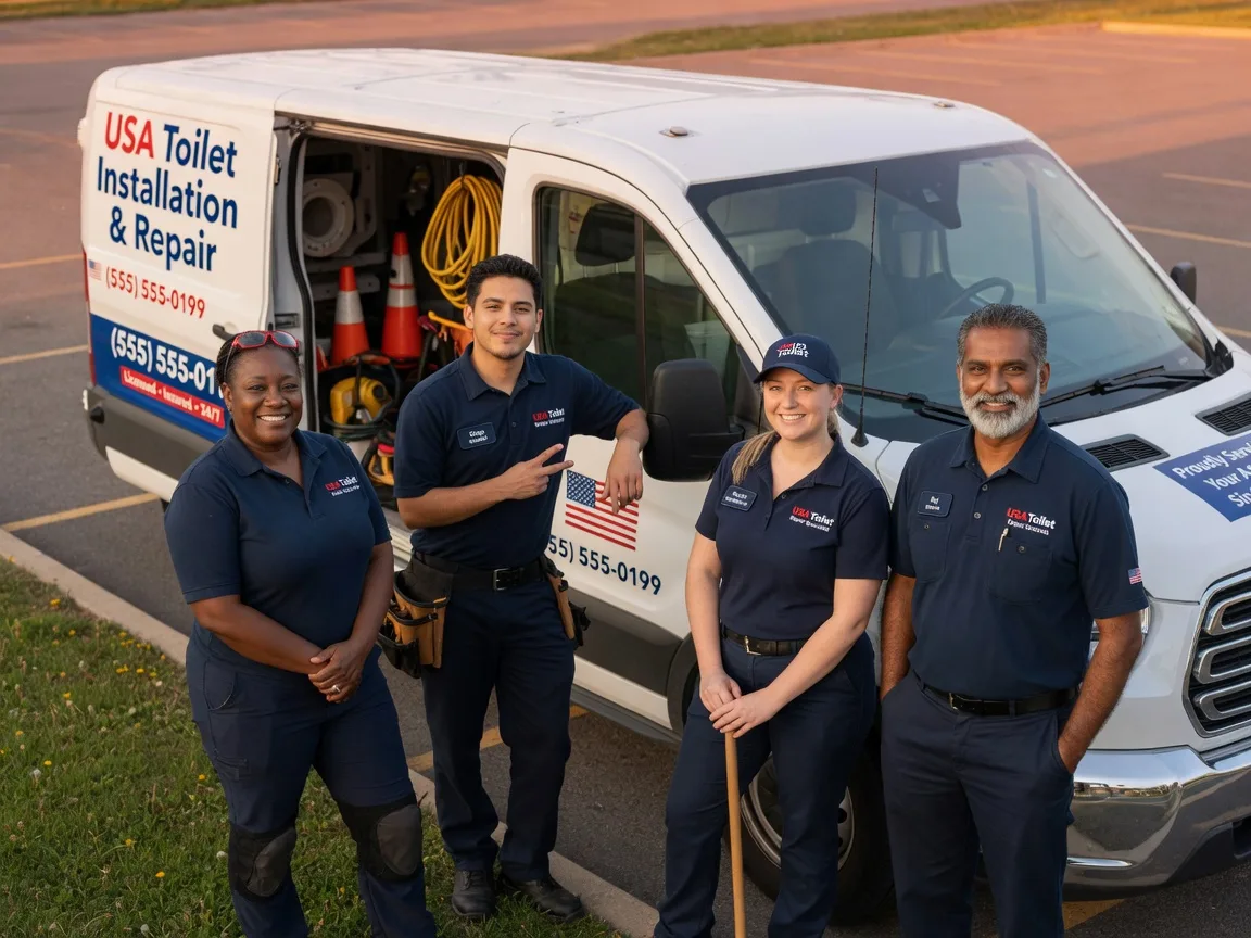 Toilet Installation company in Blue Ridge, GA
