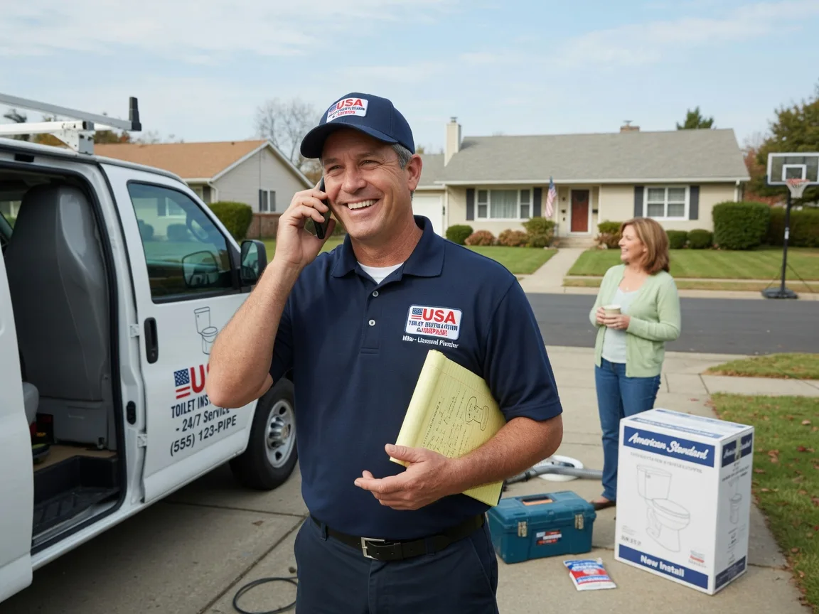 Toilet Installation Blue Ridge, GA FAQs